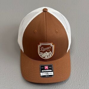 Danner Tan and White Trucker Hat